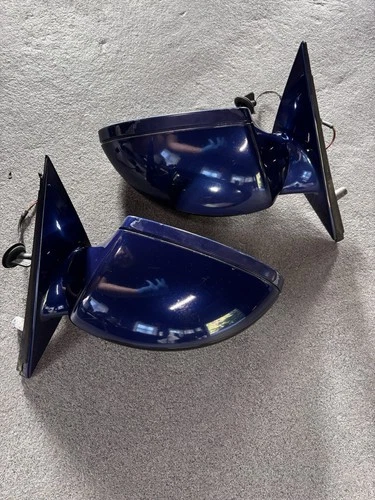 2006-2010 OEM BMW E60 E61 M5 series Mirrors Right & left heated folding TESTED