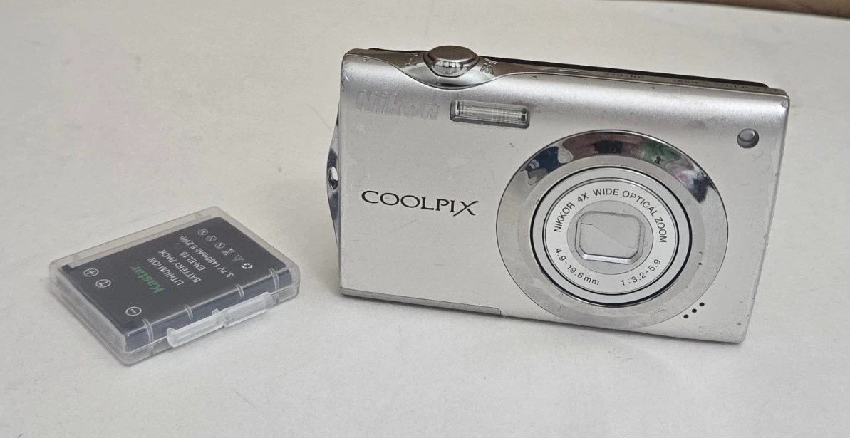 Nikon Coolpix S4000 Digital Cameras for Sale | Shop New & Used