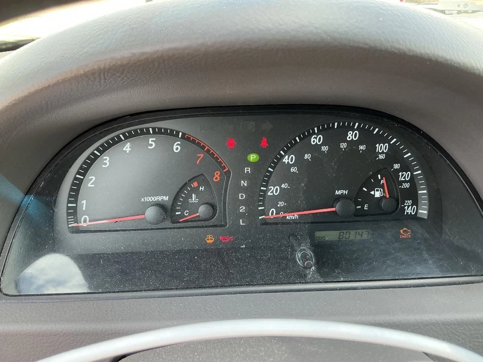 Eje izquierdo conductor eje 4 cilindros compatible 04-08 SOLARA 832645 Foto 4 de 4