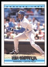 Ken Griffey Jr. 1991 Donruss #4 Mariners MLB READ FREE SHIPPING AutographDen