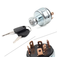 1Set Ignition Switch Excavator Parts For Doosan Daewoo 55/60/150/220/225-7-9