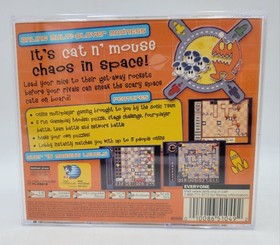 Sega Dreamcast Sonic Team Presents ChuChu Rocket 2000 CIB Manual Tested Chu Chu