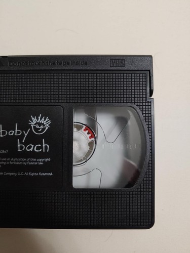 Baby Einstein Baby Bach VHS Tape Infant Learning Music 2000 - 第 11/17 張圖片