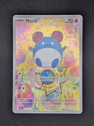 Pokémon TCG Marill 232/217 Ascended Heroes Illustration Rare