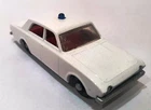 Vintage Lesney Matchbox Series No. 45 Ford Corsair Diecast CODE 3 Police Model