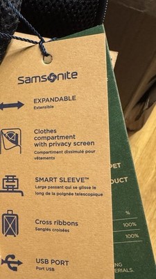 Samsonite Laptop Rucksack, Notebook Rucksack, Business Rucksack - Unisex