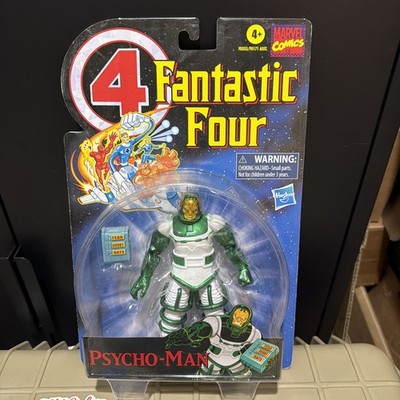 Marvel Comics: Fantastic Four - Psycho Man Action Figure NEW 16C