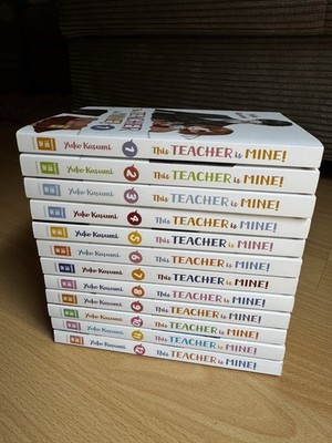 This Teacher is Mine! 01-12 von Yuko Kasumi Manga Abgeschlossen 