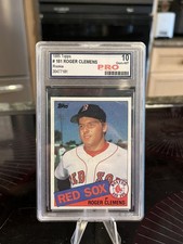 Top Roger Clemens Cards to Collect 18