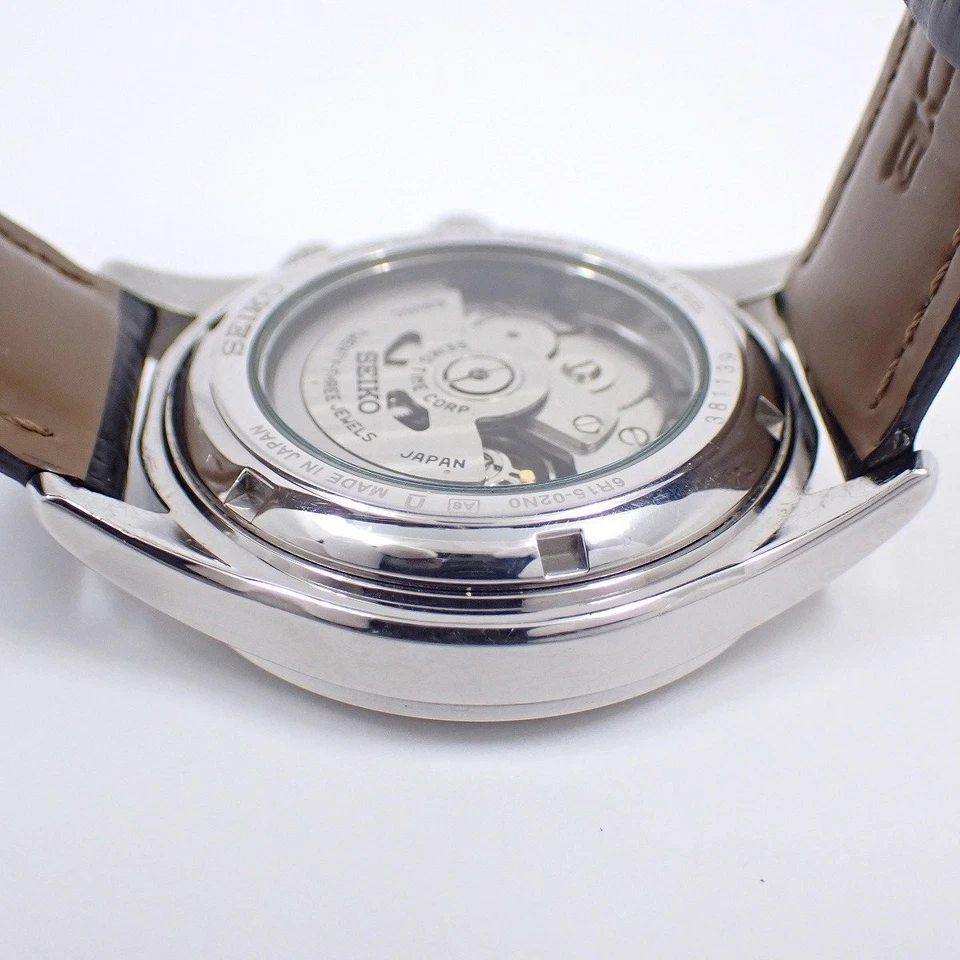 Seiko механический альпинист 5 Sports автоматический SARG005 / 6R15-02N0 рабочий - Изображение 3 из 4