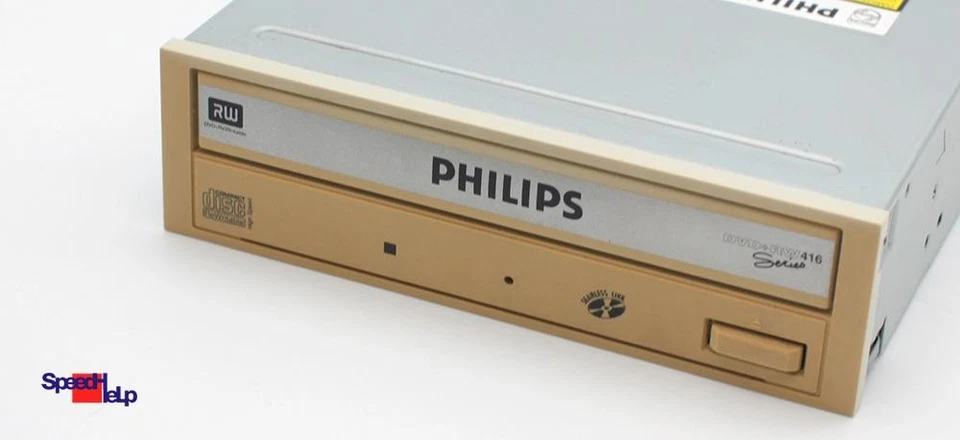 Philips Dvd-Rw 416 Dvd-Rw Burner Recorder Drive Ide 40-POL Cdrw DVD Rw - Image 4 of 4