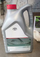 Genuine Toyota 0W30 Engine Oil Premium Fuel Economy 08880-85324 Fully Synthetic