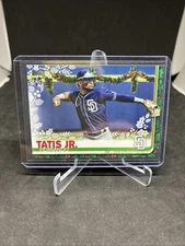 2019 Topps Holiday Fernando Tatis Jr. Wreath Garland Variation SP Rookie #HW126