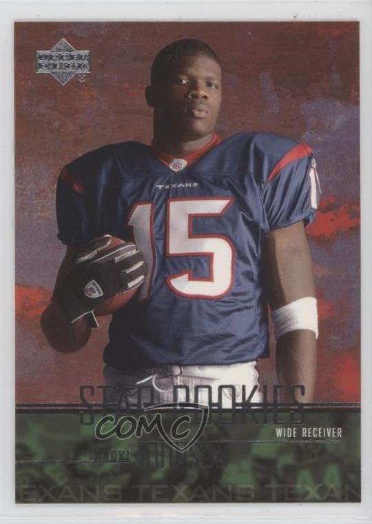 2003 Upper Deck Star Rookies Andre Johnson #253 Rookie RC HOF 2s2