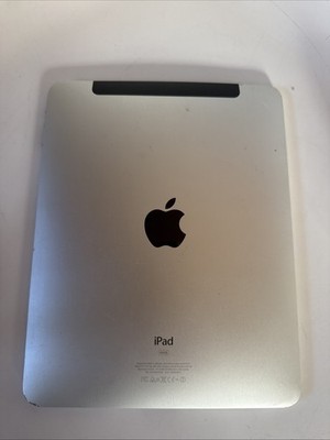 Apple iPad 1st Gen A1337 64GB Tablet WiFi + Cellular Bundle - PARTS or REPAIR