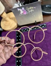 Pure Bare Copper Tensor ring glasses