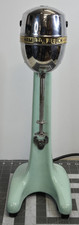 1950's HAMILTON BEACH Milkshake Mixer  30 Mint Green Cast Iron USA -Not Working