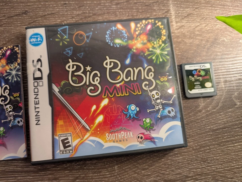 Big Bang Mini Nintendo DS US NTSC Very Good Condition CIB - Image 2 of 4