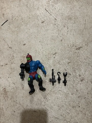 Vintage 1982 Masters Of The Universe Trap Jaw Missing Belt