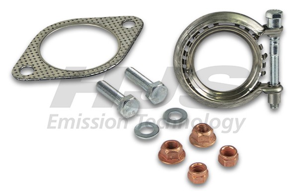 Montagesatz Ruß-/Partikelfilter HJS 82 15 6594 FüR Ford Focus 3 MAX 2 DXA CB7 5-image