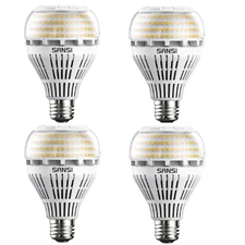 SANSI LED Light Bulbs 200W Equiv. 3000LM Home Replacement Bulbs 5000K Daylight