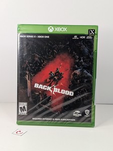 Back 4 Blood (Microsoft Xbox One / Series X) CIB Brand New Sealed