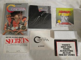 Contra Nes CIB Mint Still Factory Wrapped