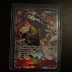 ONE PIECE TCG JAPANESE CARD Adventure on KAMI Island Parallel Krieg OP15-008 SR