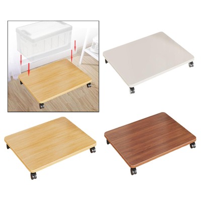 Mobile Storage Box Corner Shelf Game Rack mit Rollen