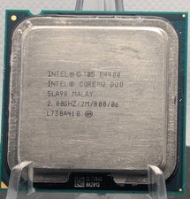Intel Core 2 Duo E4400 2.00GHz 2-Core LGA775 Desktop Processor SLA3F SLA5F SLA98