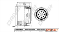 Dr!ve+ ÖLfilter U.A. FüR Ford, Lti, Nissan