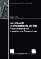 Internationale Rechnungslegung Und Ihre Auswirkungen Auf Handels- Und Steuerbila