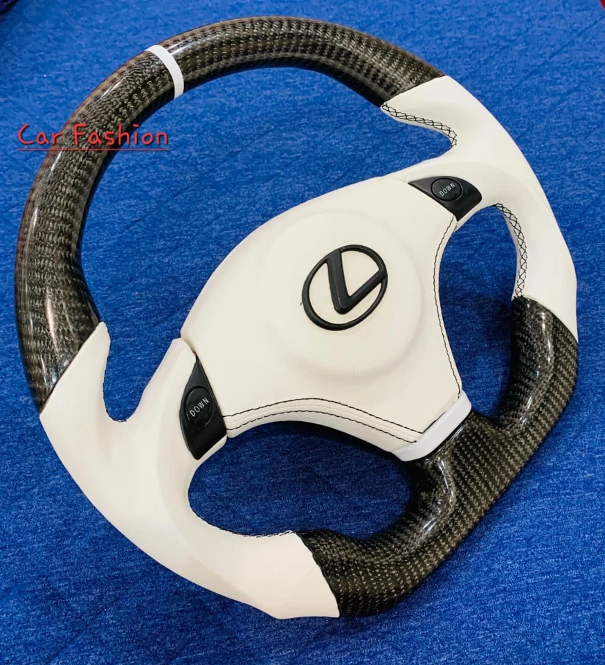 LEXUS VOLANTE REAL FIBRA CARBONO PARA LEXUS SC300,400 IS300 IS200 ':. Foto 3 de 4