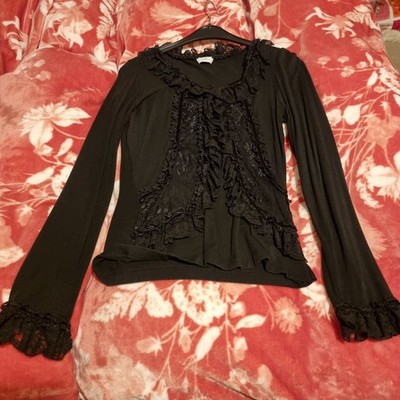 *ELEGANCE * Oberteil * edel*tolles Material*super schön*36*wie NEU*!