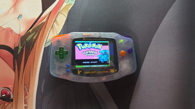 Pok&eacute;mon: Leaf Green Version Game Boy Advance Fast Free Shipping 1-4 Day Delivery