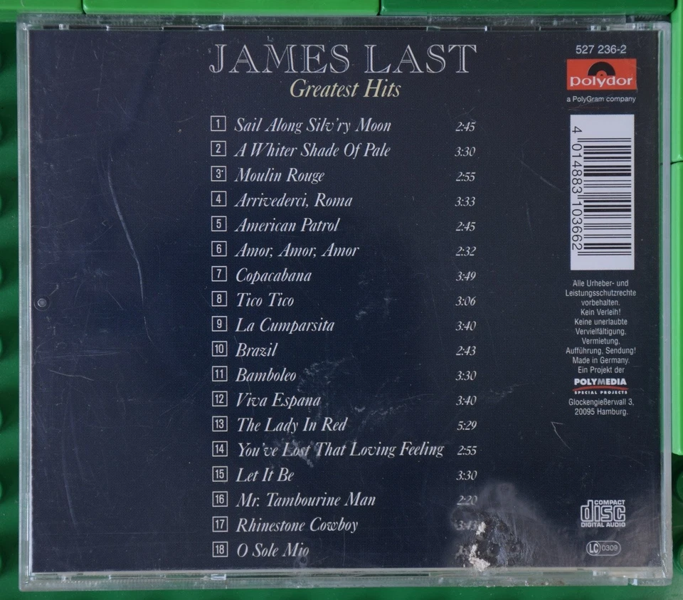 James Last - Greatest Hits - Polydor - CD - Bild 2 von 4
