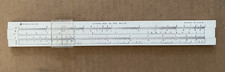Vintage STERLING Precision Slide Rule made in USA #22