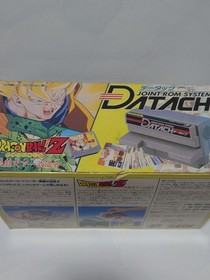Dragon Ball Z DATACH W/Box Famicom FC NES Rare Retro Good Unused Game NTSC-J JP