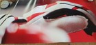 An Unusual View Of The Cockpit Of Ferrari Formula 1. Double Sided 90x50cm
