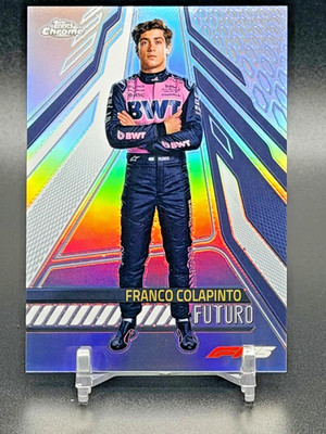 2025 Topps Chrome Formula 1 F1 Franco Colapinto Futuro SP #FUT-5