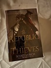 The Republic of Thieves by Scott Lynch (2013, signed hardcover First Edition)