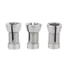 Router Bit Collet Chuck 3pcs for Router and Engraving Machines 6 6 35 8mm