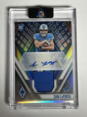 2023 Panini Phoenix - Rps Rookie Auto Jersey #RAJ-SLP Sam LaPorta /299