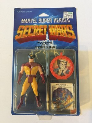 Marvel Super Heroes Secret Wars Wolverine Variant #7208 Mattel 1984 High Grade