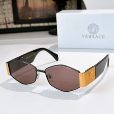 Versace VE1881 Polygon Fashion Sunglasses 59-17-145