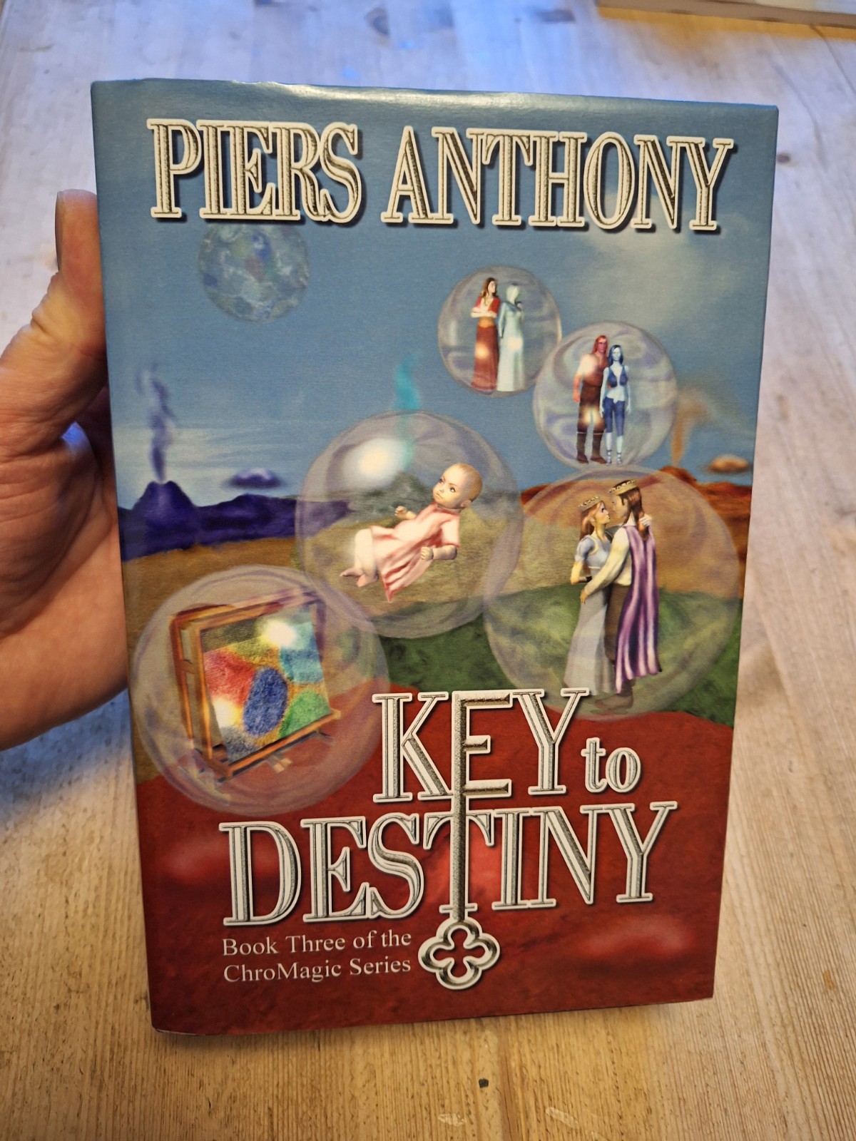 KEY TO DESTINY (CHROMAGIC) By Piers Anthony *Excellent Condition*