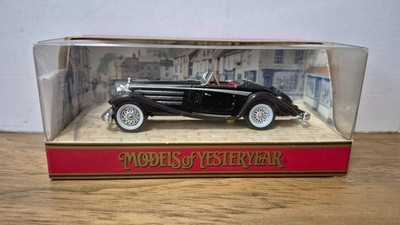 Y 20 1936 Mercedes Benz 540 K  Models of Yesteryear Matchbox in N Box