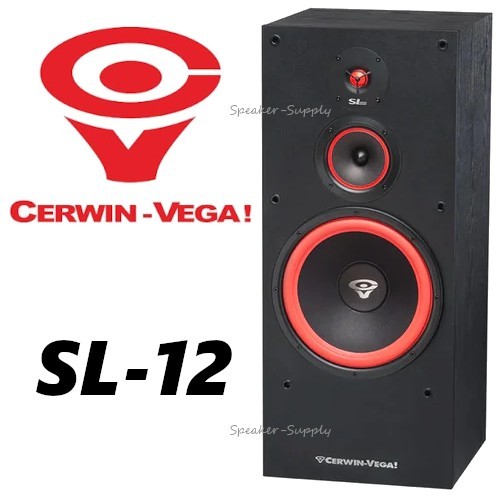 Cerwin Vega SL-12 3-Way 12