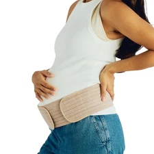 2-in-1 Hip Bandit - Adjustable Maternity Belt & Postpartum Wrap - Belly Suppo...