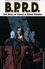 B.P.R.D. TPB 2-1ST FN 2004 Stock Image